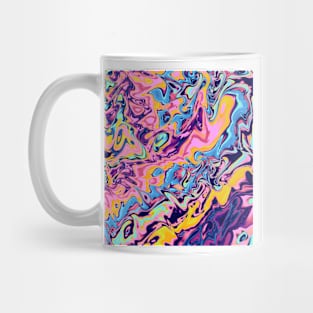 Summer zigzags Mug